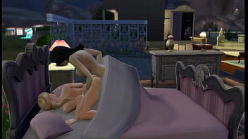 2 bisexual with dildo in sims4