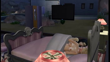 2 bisexual with dildo in sims4