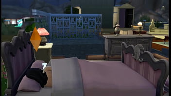 2 bisexual with dildo in sims4