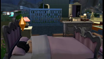 2 bisexual with dildo in sims4