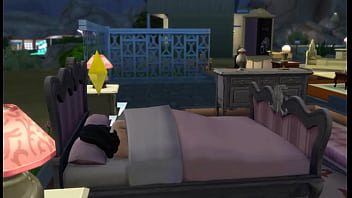 2 bisexual with dildo in sims4