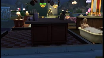 2 bisexual with dildo in sims4