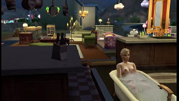 2 bisexual with dildo in sims4