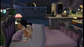 2 bisexual with dildo in sims4