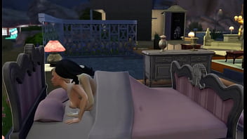2 bisexual with dildo in sims4