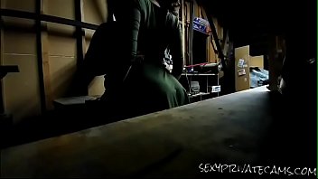 Woodshop stripping and posing on webcam sexyprivatecams