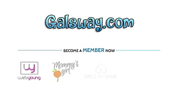 Whitney wright into a mixer with three lesbians