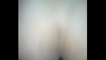 Hot skinny girl riding