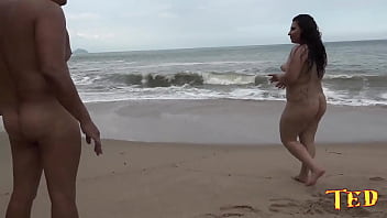 Por trás das cameras na gravação na ilha