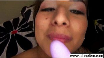 Masturbation sex using dildos by naughty alone girl megan salinas video 13