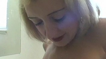 Hot bitch fucking bathroom