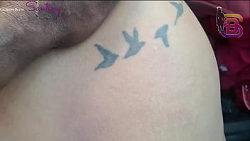 Quase que o meu marido policial ve eu dando dentro do carro para um pau gigantesco