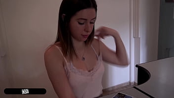 Juicy pussy secretary ally breelsen seduces big dick dean in elevator– immoral live 4k