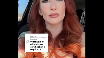 People don’t realize how much education is necessary to do this job