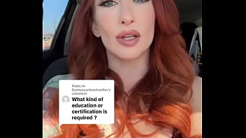 People don’t realize how much education is necessary to do this job