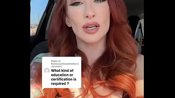 People don’t realize how much education is necessary to do this job