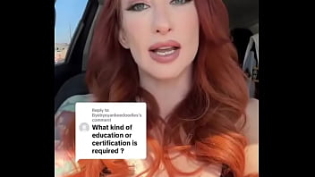 People don’t realize how much education is necessary to do this job