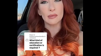 People don’t realize how much education is necessary to do this job