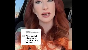 People don’t realize how much education is necessary to do this job