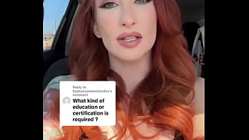 People don’t realize how much education is necessary to do this job