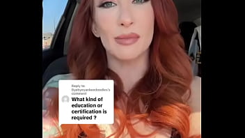 People don’t realize how much education is necessary to do this job