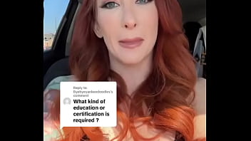 People don’t realize how much education is necessary to do this job