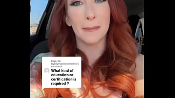 People don’t realize how much education is necessary to do this job