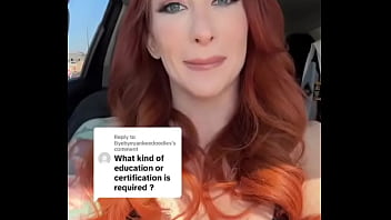 People don’t realize how much education is necessary to do this job