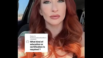 People don’t realize how much education is necessary to do this job