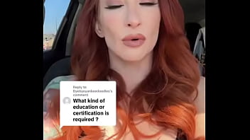 People don’t realize how much education is necessary to do this job