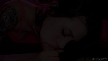 Beautiful teen sucks my cock