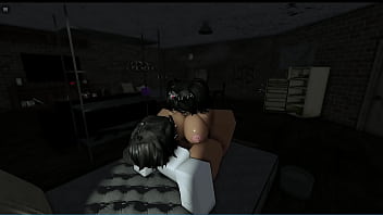 Follando en un lugar de mala muerte roblox