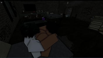Follando en un lugar de mala muerte roblox