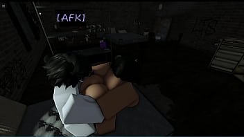 Follando en un lugar de mala muerte roblox