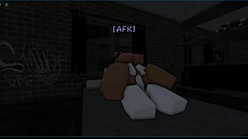 Follando en un lugar de mala muerte roblox