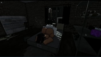 Follando en un lugar de mala muerte roblox