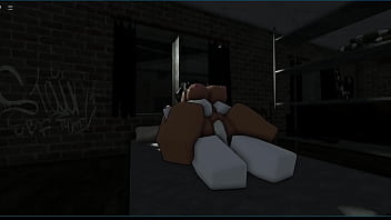 Follando en un lugar de mala muerte roblox