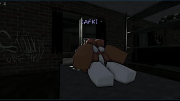Follando en un lugar de mala muerte roblox
