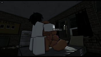 Follando en un lugar de mala muerte roblox