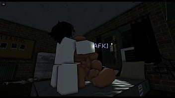 Follando en un lugar de mala muerte roblox