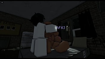 Follando en un lugar de mala muerte roblox