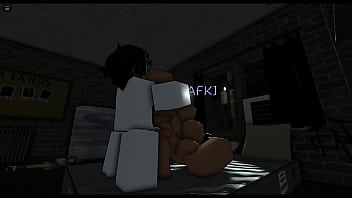 Follando en un lugar de mala muerte roblox