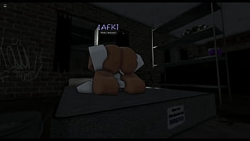 Follando en un lugar de mala muerte roblox