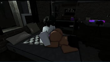 Follando en un lugar de mala muerte roblox