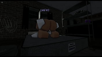 Follando en un lugar de mala muerte roblox