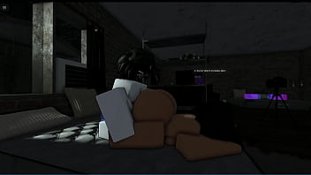Follando en un lugar de mala muerte roblox