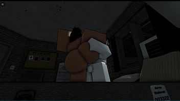 Follando en un lugar de mala muerte roblox