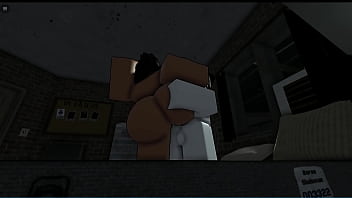 Follando en un lugar de mala muerte roblox