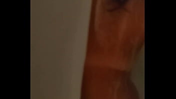 Caught big tits girl in bathroom