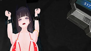 Nsfw vr a big tit woman wearing red bikini being fucked on a table and finishing